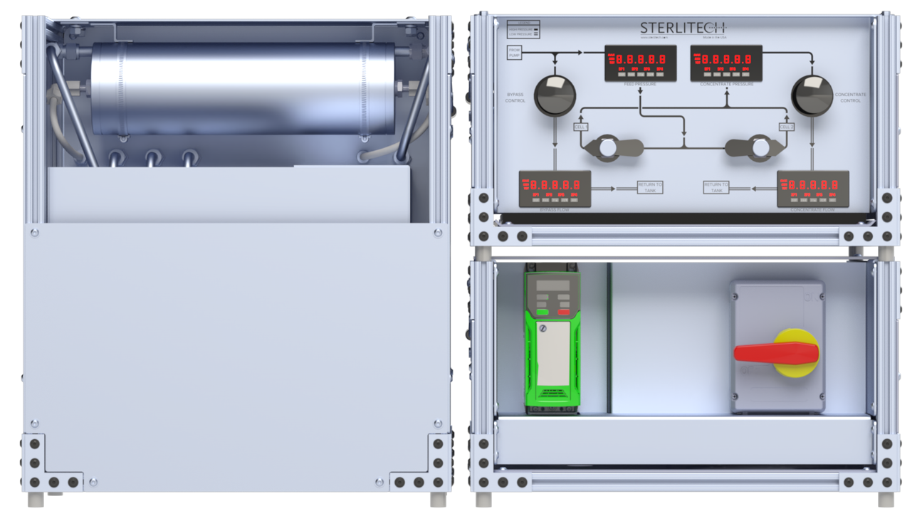 Benchtop Cross Flow Filtration System