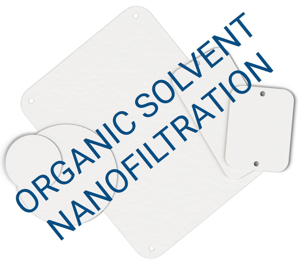 Organic Solvent Nanofiltration Sterlitech Chemically Resistant Flat Sheet Membranes