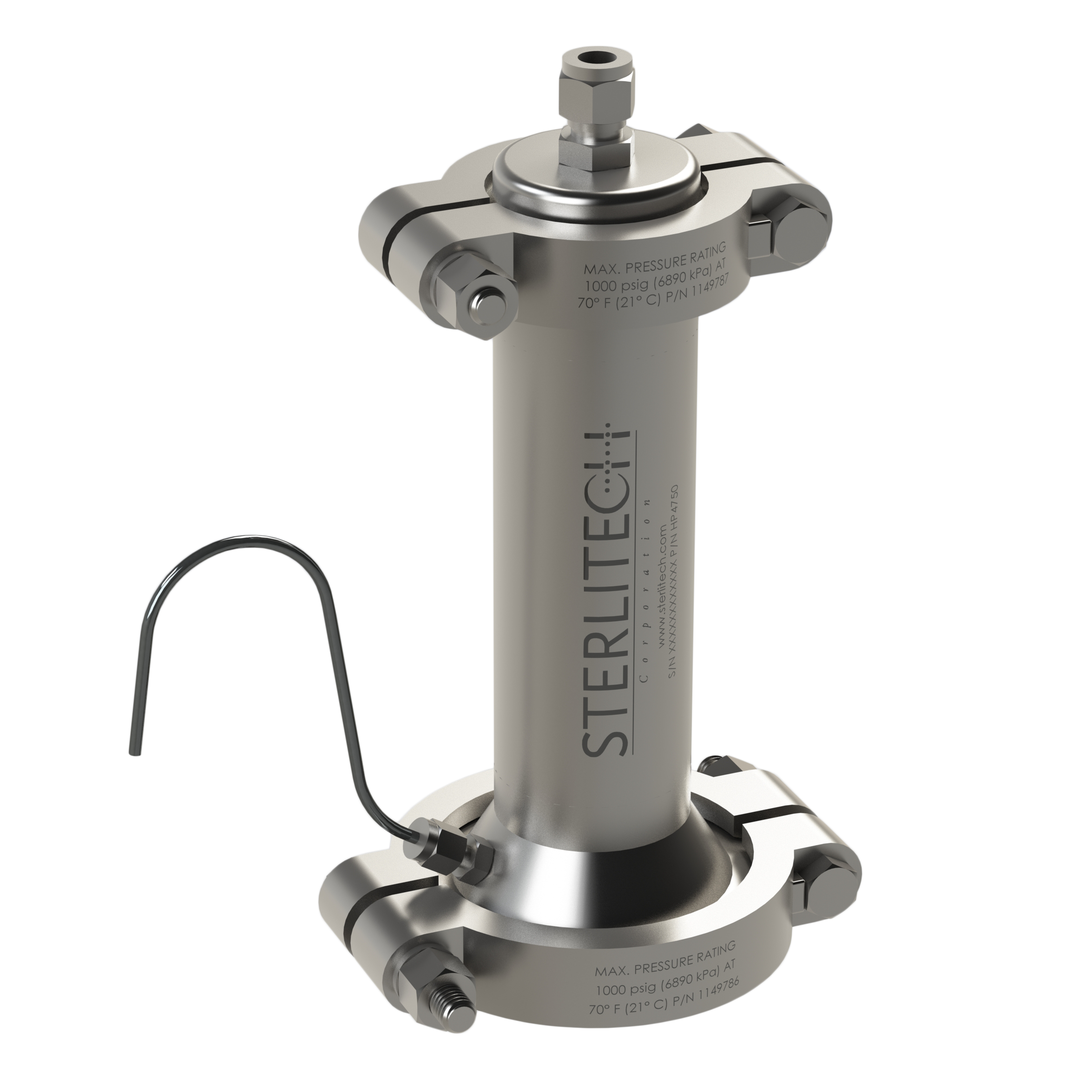 用于膜工艺开发的 Sterlitech HP4750 搅拌池