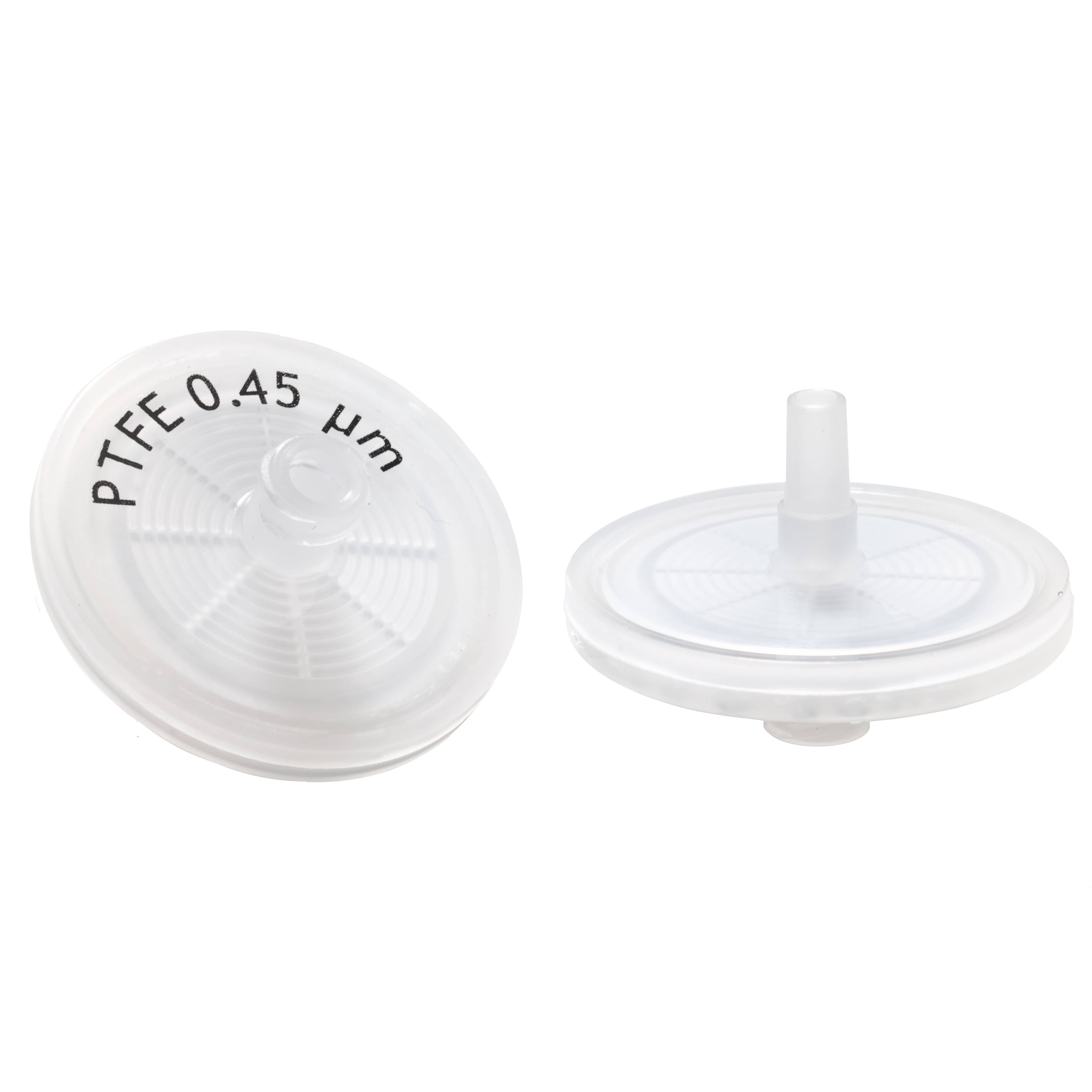 PTFE Hydrophobic Syringe Filters