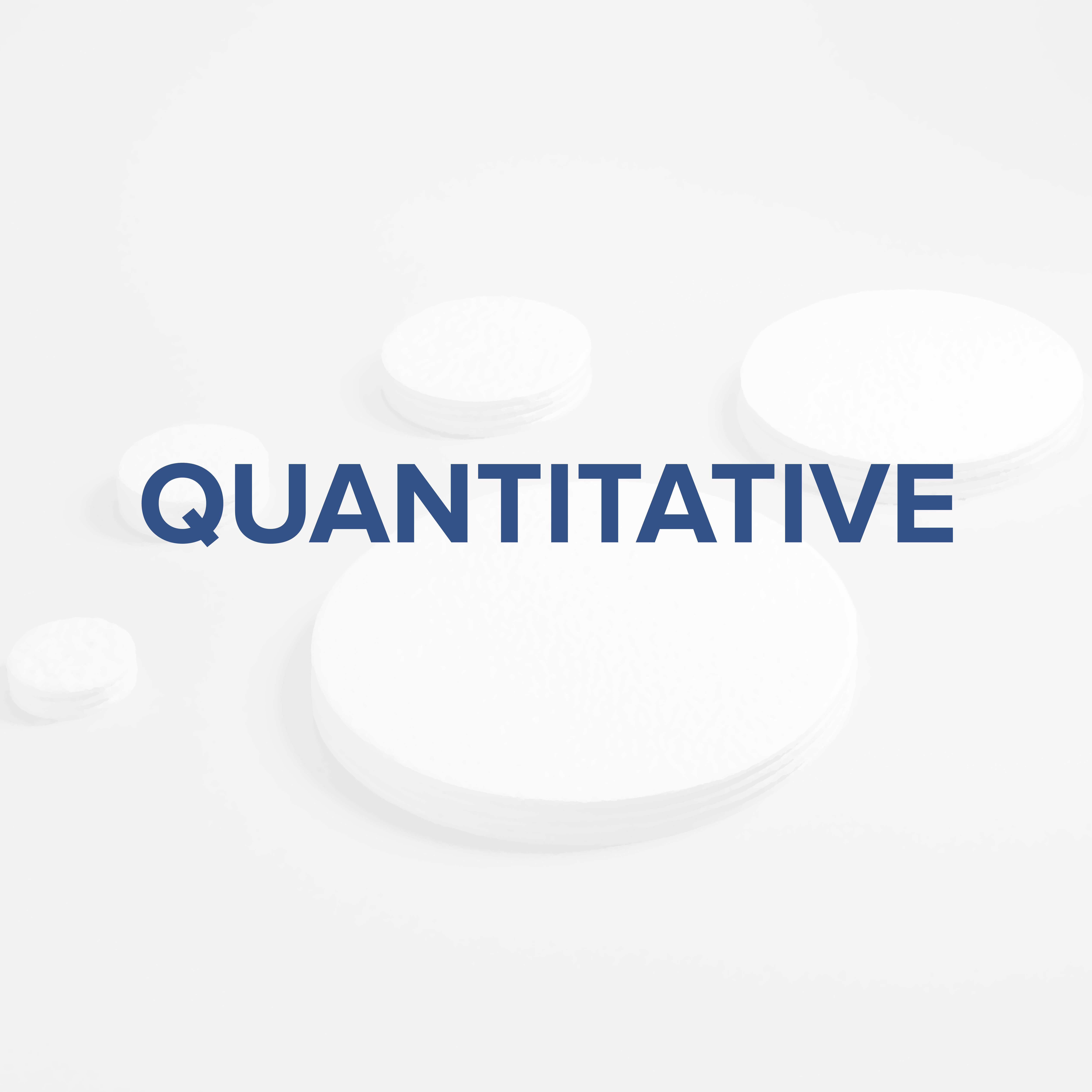 Quantitative Filter Paper, Cellulose, Advantec