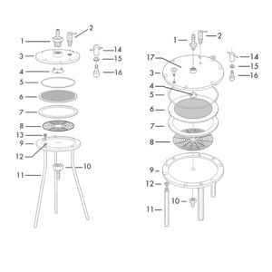 Pressure Holder Accessories