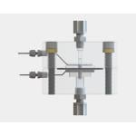 Electric Field-Assisted Cross Flow Cells For Cross Flow Filtration and Tangential Flow Filtration