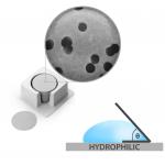 Hydrophilic Polycarbonate Membrane Filter For Laboratory Filtration, Filtration Microbiology