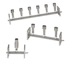 Stainless Steel Vac Man Vacuum Manifold For Vacuum Filtration