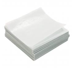 Pack of 500 2 3 x 3 Inches Nitrogen Free Non-Absorbing LabExact 1200158 W33 Cellulose Weighing Paper Sheet High-Gloss 