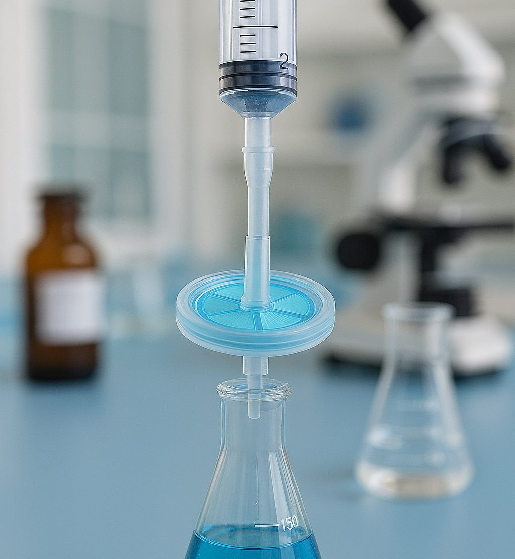 PFAS-Free Syringe Filters