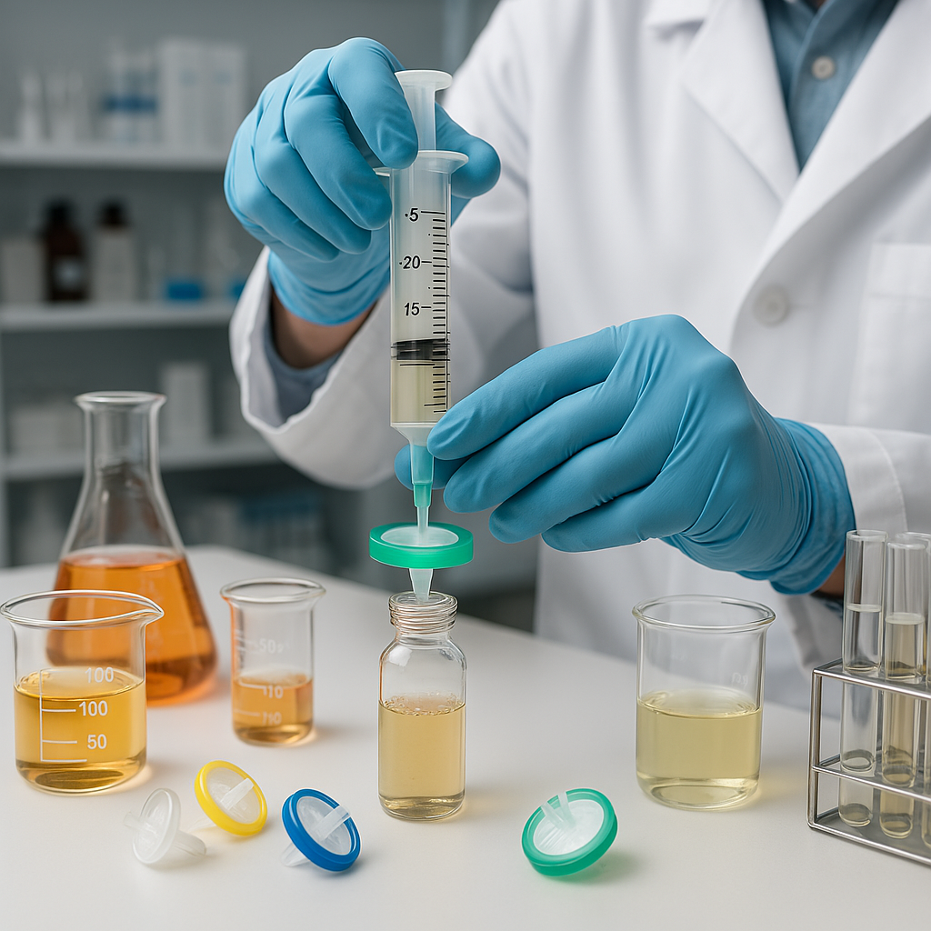 Clarification Process/Sample Preparation