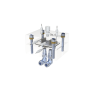 CF016A Electrode Modified Crossflow Assembly, Acrylic