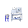 Automated Pilot Skid, Standard Configuration, 2 Lines for CF Cells/Housings, Digital, 230V, 50/60Hz, 3Ph, 8.8GPM at 800 PSI