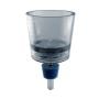 Analytical Funnel, 350mL, Autoclavable Filter Holder, COMPLETE UNIT, 47mm, 3/pk