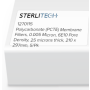 Polycarbonate (PCTE) Membrane Filters, 0.005 Micron, 6E10 Pore Density, 25 microns thick, 210 x 297mm, 5/Pk (Discontinued)