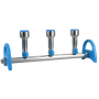 MultiVac 300-MS, 3-Branch Stainless Steel Manifold