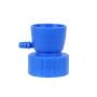 Filtration Adaptor for VF12, Fits GL45 thread media bottle (197000-65)