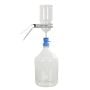 VF15, Glass Filtration Set Includes 1L funnel, base, clamp, stopper, GL45 adaptor, and 5L bottle