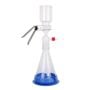 VF3, Glass Filtration Set, includes 300mL/47mm Glass Filter Holder, Sintered Glass Support w/ tubulated cap, 1000mL Ground Joint Flask, Silicone Fixing Sucker