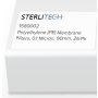 Polyethylene (PE) Membrane Filters, 0.1 Micron, 90mm, 25/Pk