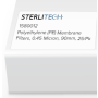 Polyethylene (PE) Membrane Filters, 0.45 Micron, 90mm, 25/Pk