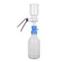 VF12 Glass Filtration Set, includes 300mL/47mm Glass Filter Holder, No. 8 Stopper, 1000mL Receiver Flask and GL45 Adaptor