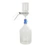 VF17, Glass Filtration Apparatus includes 1000mL/90mm Glass Filter Holder,  No. 8 Stopper, 3500mL Receiver Flask and GL45 Adaptor
