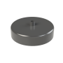Black PP Cap for PC waste bottle 1200ml