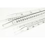 SCILOGEX Serological Pipettes, 25ml Individually wrapped, Sterile 50/bag, 200/case