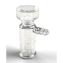 25mm Frit to Female Joint w/Tube Adapter