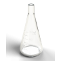 Borosilicate Glass Filter Flask, 250 ml, 19/22 male joint (ground glass)