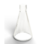 Borosilicate Glass Filter Flask, 1 L, 40/35 male joint (ground glass)