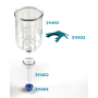 47mm Glass Microanalysis Holder, 1000 ml, KG 47