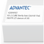 PD-2 CUBE Sterile Petri Dish W/ Pad, 500/PK (25 sleeves of 20)