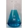 5L Side Arm Flask, Fits #13 stopper, with 5/8