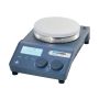 SCILOGEX SCI340-ProT Circular LCD Digital Magnetic Hotplate Stirrer, ceramic plate, 110V, 50/60Hz, US Plug