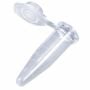 SCILOGEX 0.5mL Polypropylene Micro Centrifuge Tubes, Conical, Sterile, 1000/bag, 5000/CS