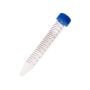 SCILOGEX 15mL Polypropylene Centrifuge Tubes, Sterile, Conical, 25/bag, 500/CS
