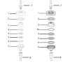 Adapter 1/4in NPTM to Hose
