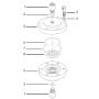 Viton Adapter O-ring, LS47HP