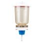 MF5 Series Magnetic Filter Funnel with Lid Kit, 500mL, 47mm, 1/Pk (long stem)
