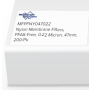 Nylon Membrane Filters, PFAS-Free, 0.22 Micron, 47mm, 200/Pk