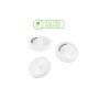 Polyethersulfone (PES) Syringe Filters, PFAS-Free, Abluo Supreme, 0.2 Micron, 25mm, 10/Pk
