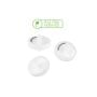 Nylon Syringe Filters, PFAS-Free, Abluo Supreme, 0.45 Micron, 25mm, 10/Pk