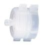 PP 25, Polypropylene In-Line & Aerosol Holder, 25mm, 6/pk