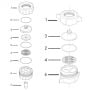Base O-ring Viton (PP47)
