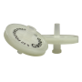 Polypropylene Syringe Filter, Hydrophobic, Cameo, 0.22 Micron, 30mm, 50/pk (Discontinued)