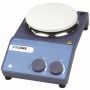 SCILOGEX MS-H-S Circular Analog Magnetic Hotplate Stirrer, porcelain plate, 110V/60Hz