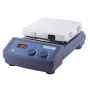SCILOGEX MS7-H550-S LED Digital 7 Square Magnetic Hotplate Stirrer, ceramic-glass plate, 110V/60Hz