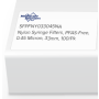 Nylon Syringe Filters, PFAS-Free, 0.45 Micron, 33mm, 100/Pk