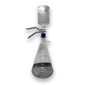 ベアトリーチェ 取置 13mm Glass Microanalysis Holder, Frit Support, 250mL, 25mm