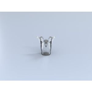 cellQART 24-Well Cell Culture Insert PET, 8.0um, Clear, 48/pk