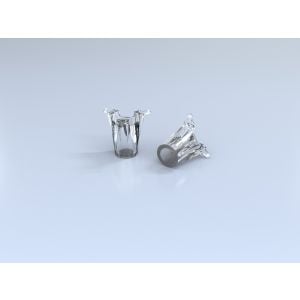 cellQART 24-Well Cell Culture Insert PET, 0.4um, Clear, 48/pk